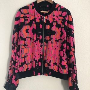 L.A.M.B. Bomber Jacket